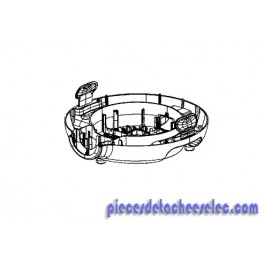 Socle Violet pour Appareil a Fondue Thermo Protect Type 655 Tefal Socle Violet pour Appareil a Fondue Thermo Protect Type 655 Tefal
