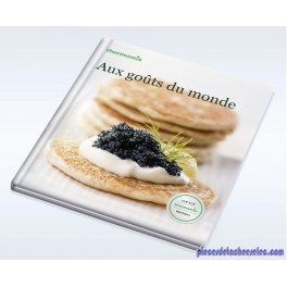 Livre Vorwerk "Aux goûts du monde"