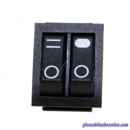 Selecteur Double / Interrupteur pour Grille Pain 11043 Magimix Selecteur Double / Interrupteur pour Grille Pain 11043 Magimix