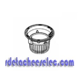 Coiffe Inférieur Thermo Régulation Moteur pour Aspirateur GMP Nilfisk Coiffe Inférieur Thermo Régulation Moteur pour Aspirateur GMP Nilfisk