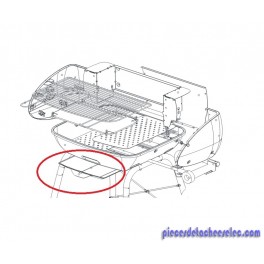 Tiroir Récupérateur de Cendres pour Barbecue Azzuro / Extra / Plus Campingaz Tiroir Récupérateur de Cendres pour Barbecue Azzuro / Extra / Plus Campingaz