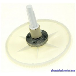 Roue / Pignon 12,5 cm pour Robot Ovation 2 Duo / Press / Duo Press Moulinex Roue / Pignon 12,5 cm pour Robot Ovation 2 Duo / Press / Duo Press Moulinex