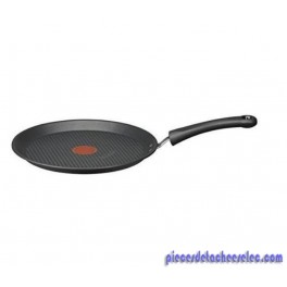 Poêle à Crêpes / Crêpière Hard Titanium Aluminium Noir Diamètre 25 cm Tefal Poêle à Crêpes / Crêpière Hard Titanium Aluminium Noir Diamètre 25 cm Tefal