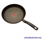 Poêle Pro Hard Titanium Aluminium Noir Diamètre 28 cm Tefal