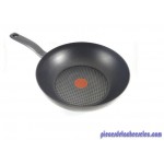 Poêle / Wok Hard Titanium Aluminium Diamètre 28 cm Tefal 