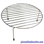 Grille Haute Diamètre 26,8 cm / Hauteur 11, 8 cm pour Micro-Ondes MC8290NB LG