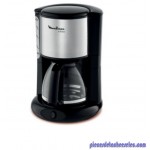Cafetière Filtre Subito Noir Inox Moulinex