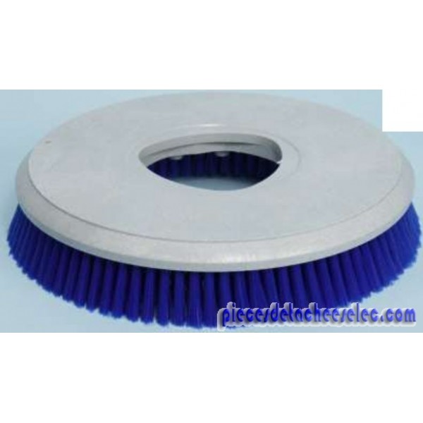 BALAI BROSSE D'ANGLE HAUG MOYENNEMENT DUR BLEU