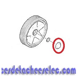 Enjoliveur de Roue pour Nettoyeur Haute Pression K 7.85M Kärcher Enjoliveur de Roue pour Nettoyeur Haute Pression K 7.85M Kärcher