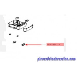 Pied Arrière Droit pour Gaufrier WD700412 Krups Pied Arrière Droit pour Gaufrier WD700412 Krups
