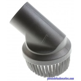 Brosse Ronde Noir 36 mm pour Aspirateur Eau et Poussière Multi 20 Nilfisk Brosse Ronde Noir 36 mm pour Aspirateur Eau et Poussière Multi 20 Nilfisk