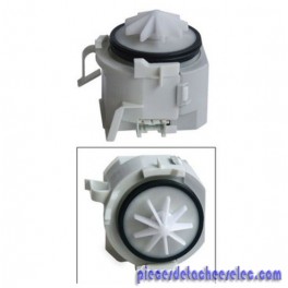Pompe de Vidange Grise pour Lave-Vaisselle Bosch / Neff / Siemens Pompe de Vidange Grise pour Lave-Vaisselle Bosch / Neff / Siemens