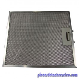 Filtre à Graisse Gris pour Hotte HE90F Ariston Filtre à Graisse Gris pour Hotte HE90F Ariston