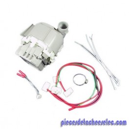 Pompe de Chauffage / Cyclage avec Filerie pour Lave-Vaisselle Siemens Bosch