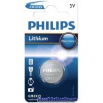 Pile Bouton Lithium 3V Philips