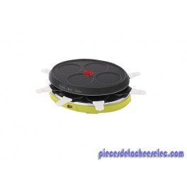 Raclette Multifonctions Colormania pour Huit Personnes Tefal 