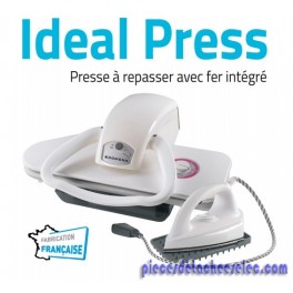 Ideal Press / Press à Repasser avec Fer Intégré Domena 