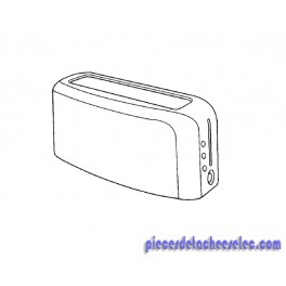 Corps Blanc pour Grille-Pain Express Tefal Corps Blanc pour Grille-Pain Express Tefal