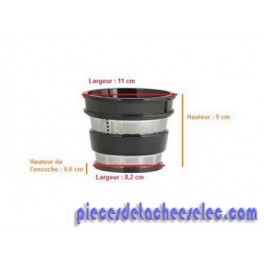 Tamis / Filtre pour Nutrijus Extracteur de Jus PJ550 Siméo Tamis / Filtre pour Nutrijus Extracteur de Jus PJ550 Siméo