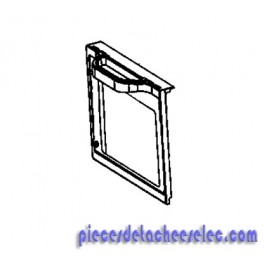 Porte + Poignée Blanche pour Four Gourmet 28L Rowenta Porte + Poignée Blanche pour Four Gourmet 28L Rowenta