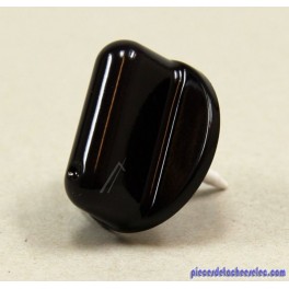 Bouton de Commande Marron pour Four Gourmet Electronique / 38L Rowenta Bouton de Commande Marron pour Four Gourmet Electronique / 38L Rowenta