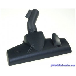 Brosse Noir Combinée à Roulettes pour Aspirateur Cityline Venice Rowenta