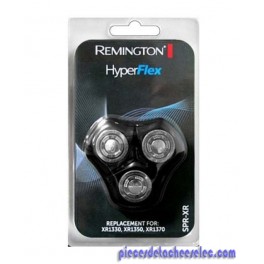 Lot de 3 Têtes Noir pour Rasoir XR1330 / XR1350 / XR1370 Remington