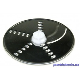 Disque à Râper et Emincer Finement pour Robots Multifonctions Multipro FP250, FP260 et FP270 KENWOOD Disque à Râper et Emincer Finement pour Robots Multifonctions Multipro FP250, FP260 et FP270 KENWOOD