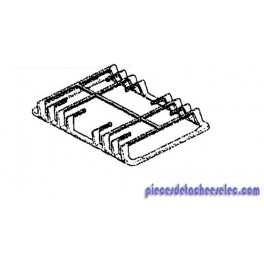 Grille Dessus de Bruleurs pour Plaque de Gaz EGG3322NOX Electrolux 