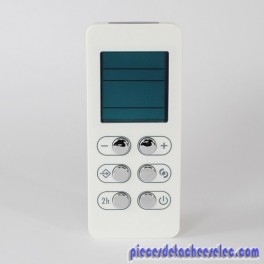 Télécommande Slim2 Blanc pour Radiateur Kouba DELONGHI