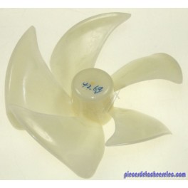 Helice Blanche du Ventilateur pour Réfrigérateur Samsung Helice Blanche du Ventilateur pour Réfrigérateur Samsung
