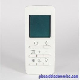 Télécommande Project Blanc pour Radiateur DELONGHI Télécommande Project Blanc pour Radiateur DELONGHI