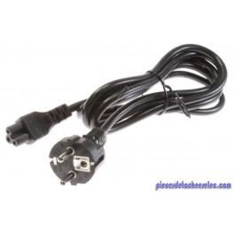 Cordon Noir D'alimentation pour Ordinateur Samsung/ ACER