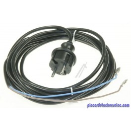 Cable Cordon D'alimentation pour Aspirateur Eau et Poussière WD 2.200 Kärcher
