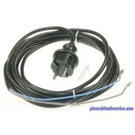 Cable Cordon D'alimentation pour Aspirateur Eau et Poussière WD 2.200 Kärcher Cable Cordon D'alimentation pour Aspirateur Eau et Poussière WD 2.200 Kärcher