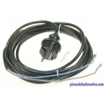 Cable Cordon D'alimentation pour Aspirateur Eau et Poussière WD 2.200 Kärcher