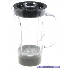 Blender Complet Noir pour Robot Multipro FP190 / FP196 KENWOOD