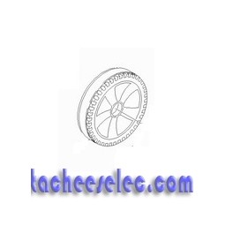 Roue pour Nettoyeur Haute Pression Eau Chaude HDS 695M Eco Kärcher Roue pour Nettoyeur Haute Pression Eau Chaude HDS 695M Eco Kärcher