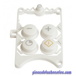 Clavier Ensemble 4 Touches pour Four Gourmet Electronique Rowenta Clavier Ensemble 4 Touches pour Four Gourmet Electronique Rowenta