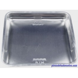 Bac Inox Minmax 316 x 339 x 48 pour Barbecues DELONGHI