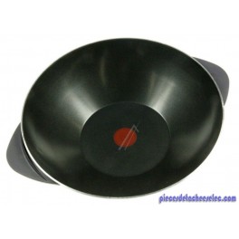 Cuve Wok Noir pour Fondue / Tajine Téfal Cuve Wok Noir pour Fondue / Tajine Téfal