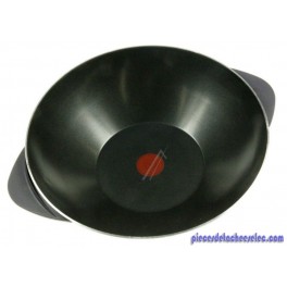 Cuve Wok Noir pour Fondue / Tajine Téfal