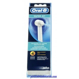 Brosse a Dent Jet D'eau pour Hydropulseur Braun