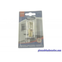 Lampe de Four T25, E14, 25W WPRO Lampe de Four T25, E14, 25W WPRO