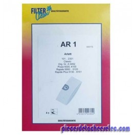 Sac Papier x4 pour Aspirateur Multifonction 6151SX Vax Sac Papier x4 pour Aspirateur Multifonction 6151SX Vax