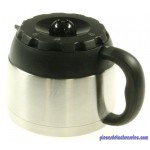 Pot Thermos + Couvercle pour Cafetière Pricipio FT360811 Moulinex