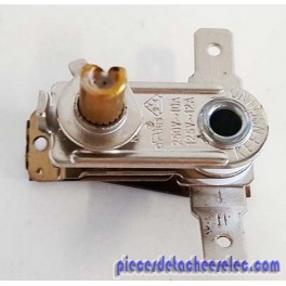 Thermostat pour Friteuse Uno M AF133D10 Moulinex Thermostat pour Friteuse Uno M AF133D10 Moulinex