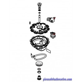 Chaudière Assemblée pour Centrale Vapeur RC1000A Astoria Chaudière Assemblée pour Centrale Vapeur RC1000A Astoria