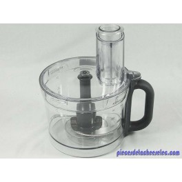 Bol + Couvercle + Couteau pour Robot Multipro Multifonction et Mini-Hachoirs KENWOOD Bol + Couvercle + Couteau pour Robot Multipro Multifonction et Mini-Hachoirs KENWOOD
