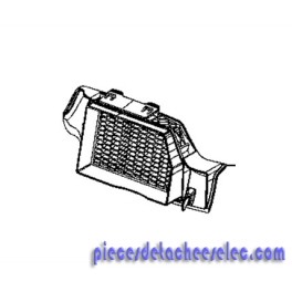 Grille Arrière pour Aspirateur Ergo Force Cyclonic Rowenta Grille Arrière pour Aspirateur Ergo Force Cyclonic Rowenta